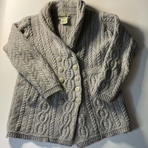 Handcrafted Irish Heavy Merino Wool Sweater